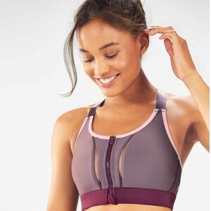 Flabletics Zoe High‎ Impact Sports Bra Size S